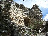 Torreón de la Harina. Habitáculo