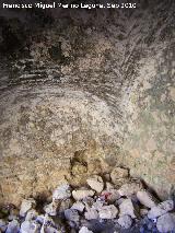 Aljibe. Del Castillo de la Peña de Martos