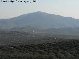 Sierra de Ahillo. Desde el Camino Viejo de Martos a Valdepeñas