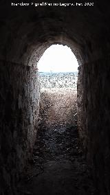 Presa de Consuegra. Canal de desag�e