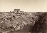 Toledo. 1854. Foto de Alphonse de Launay