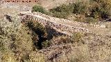 Puente medieval El Pontón. 
