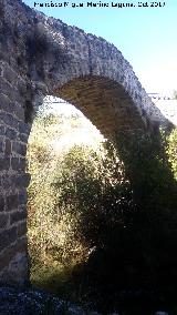 Puente medieval El Pontón. 