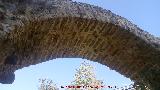 Puente medieval El Pontón. 