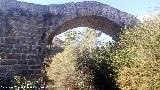 Puente medieval El Pontón. 