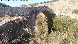 Puente medieval El Pontón. 