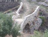 Puente medieval El Pontón. 