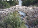 Puente medieval El Pontón. 