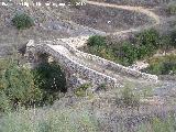 Puente medieval El Pontón. 
