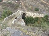 Puente medieval El Pontón. 