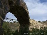 Puente medieval El Pontón. Ojo del puente