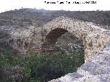 Puente medieval El Pontón. 