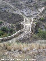 Puente medieval El Pontón. 