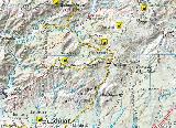 Aldea Viñas de Peñallana. Mapa