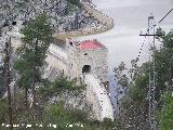 Pantano del Jándula. Presa