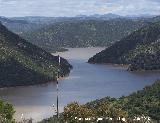 Pantano del Jándula. 