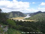 Pantano del Jándula. 
