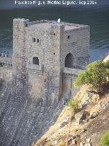 Pantano del Jándula. Torre