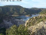 Pantano del Jándula. 