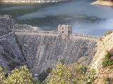 Pantano del Jándula. Presa