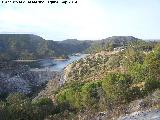 Pantano del Jándula. Pantano y La Lancha