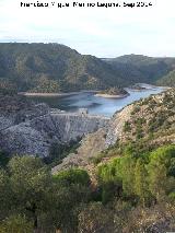 Pantano del Jándula. 