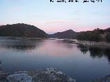 Pantano del Jándula. 