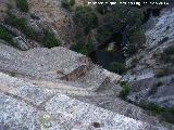 Pantano del Jándula. Presa
