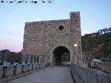Pantano del Jándula. Torre mirador