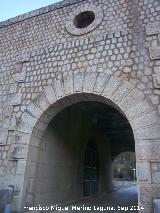 Pantano del Jándula. Torre mirador