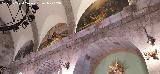 Santuario de la Virgen de la Cabeza. Pinturas murales