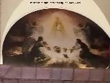Santuario de la Virgen de la Cabeza. La Aparici�n de la Virgen