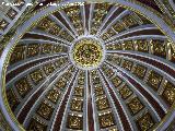 Santuario de la Virgen de la Cabeza. Cúpula del Camarín
