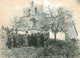 Santuario de la Virgen de la Cabeza. Visita de Doña Isabel Francisca de Borbón, hija de Isabel II, y hermana de Alfonso XII al Santuario de Nuestra Señora de la Cabeza en Octubre de 1915