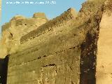 Muralla de Andjar. Adarve de la Calle Silera