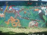 Zoolgico de Crdoba. Graffiti