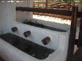 Zoolgico de Crdoba. Bebederos