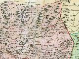 Historia de Arquillos. Mapa 1782