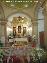 Iglesia de la Inmaculada Concepcin. Interior
