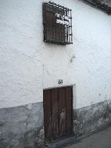 Casa de la Calle Molino nº 68. Fachada