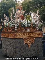 Colegio Cristo Rey. Procesión extraordinaria de Cristo Rey