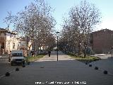 Paseo de España. 