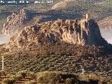 Torreón de la Porqueriza. Desde la Cueva de Limones