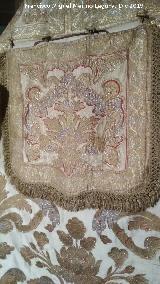 Catedral de Baeza. Sacrist�a. Capa pluvial 1788. Detalle