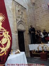 Catedral de Baeza. Capilla de los Viedma. Portada de su Sacristía