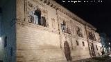 Ayuntamiento de Baeza. De noche