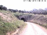 Túnel del Caballico. Salida del túnel