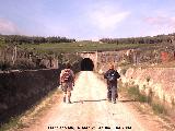 Túnel del Caballico. Entrada del túnel