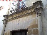 Casa de Los Avilés. Dintel