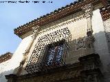 Casa de Los Avilés. Ventana